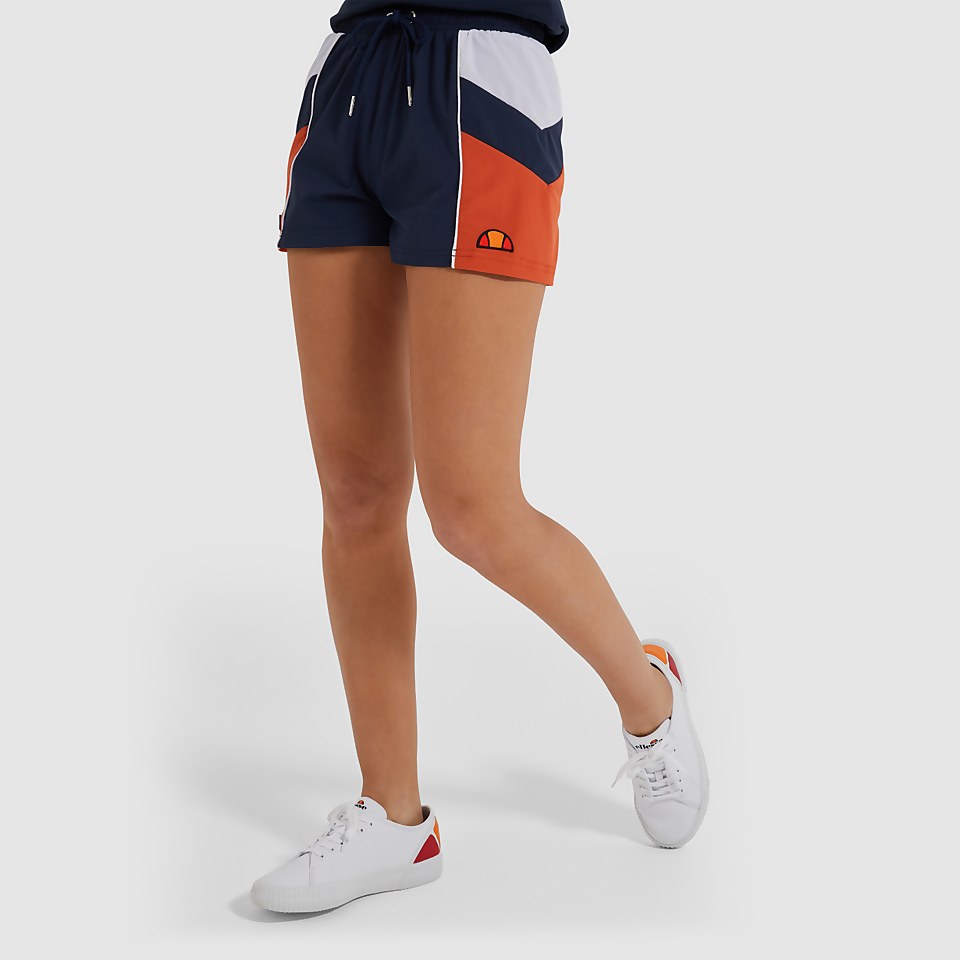 Stripe Shorts Marineblau