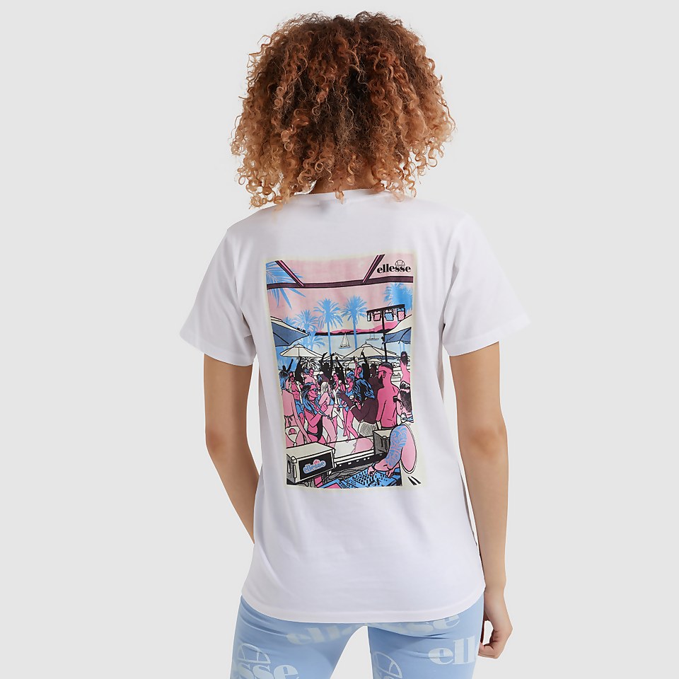 Nico T-Shirt White