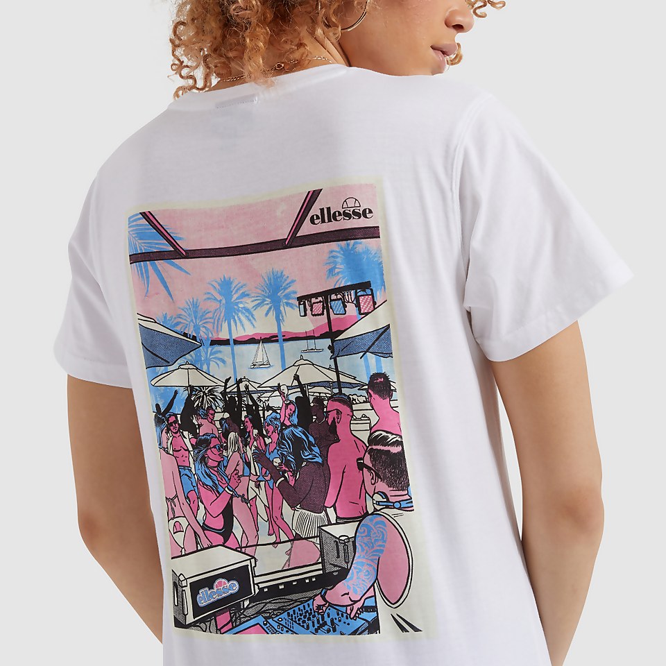 Nico T-Shirt White