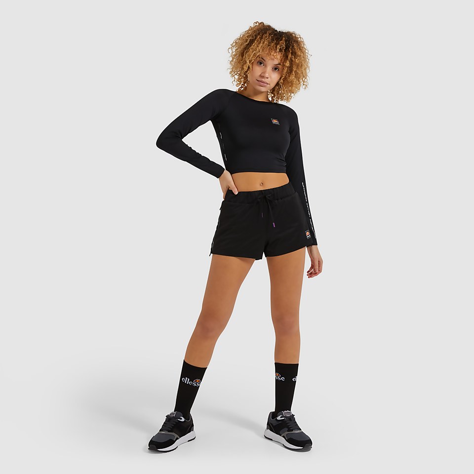Merilo Crop Top Black