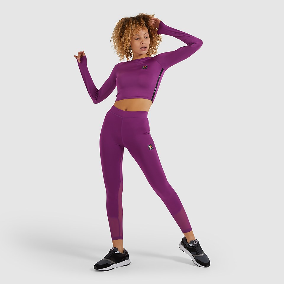 Merilo Crop Top Purple