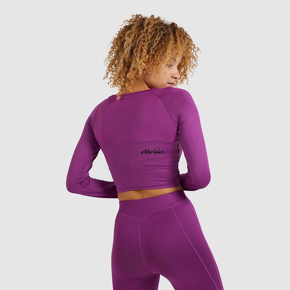 Merilo Crop Top Purple