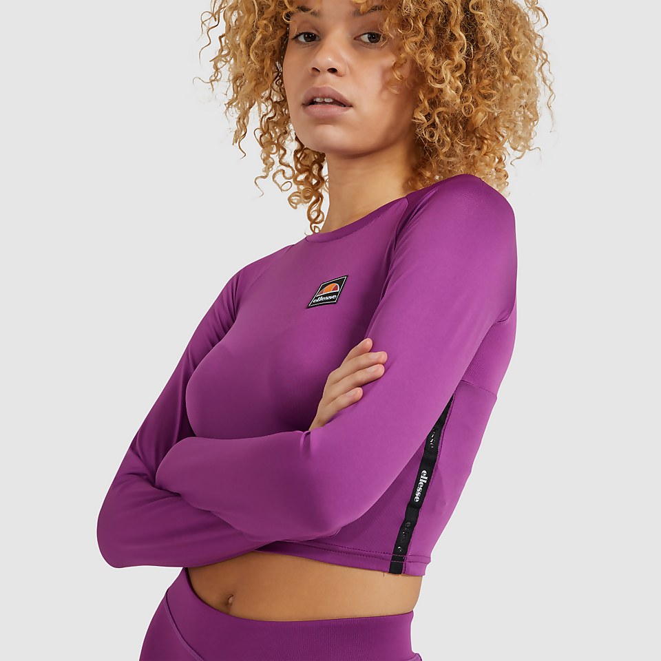Merilo Crop Top Purple