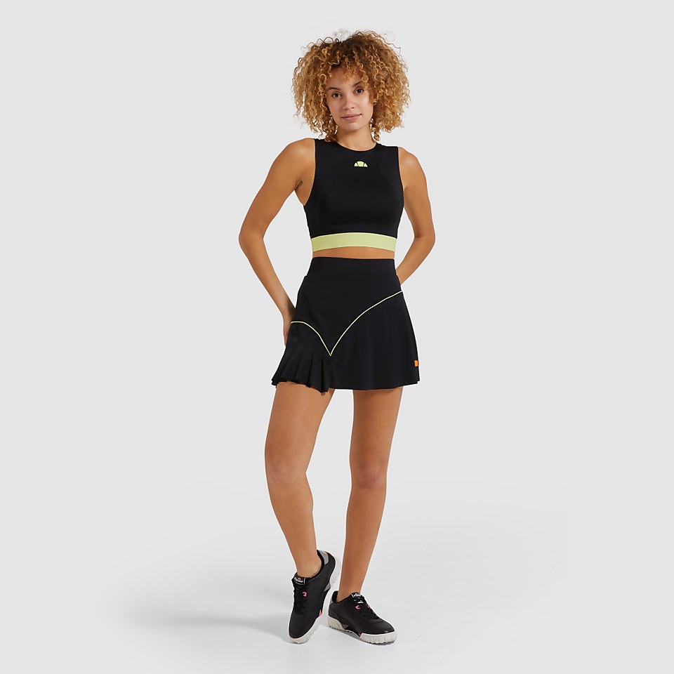 Women's Tuttan Crop Top Black