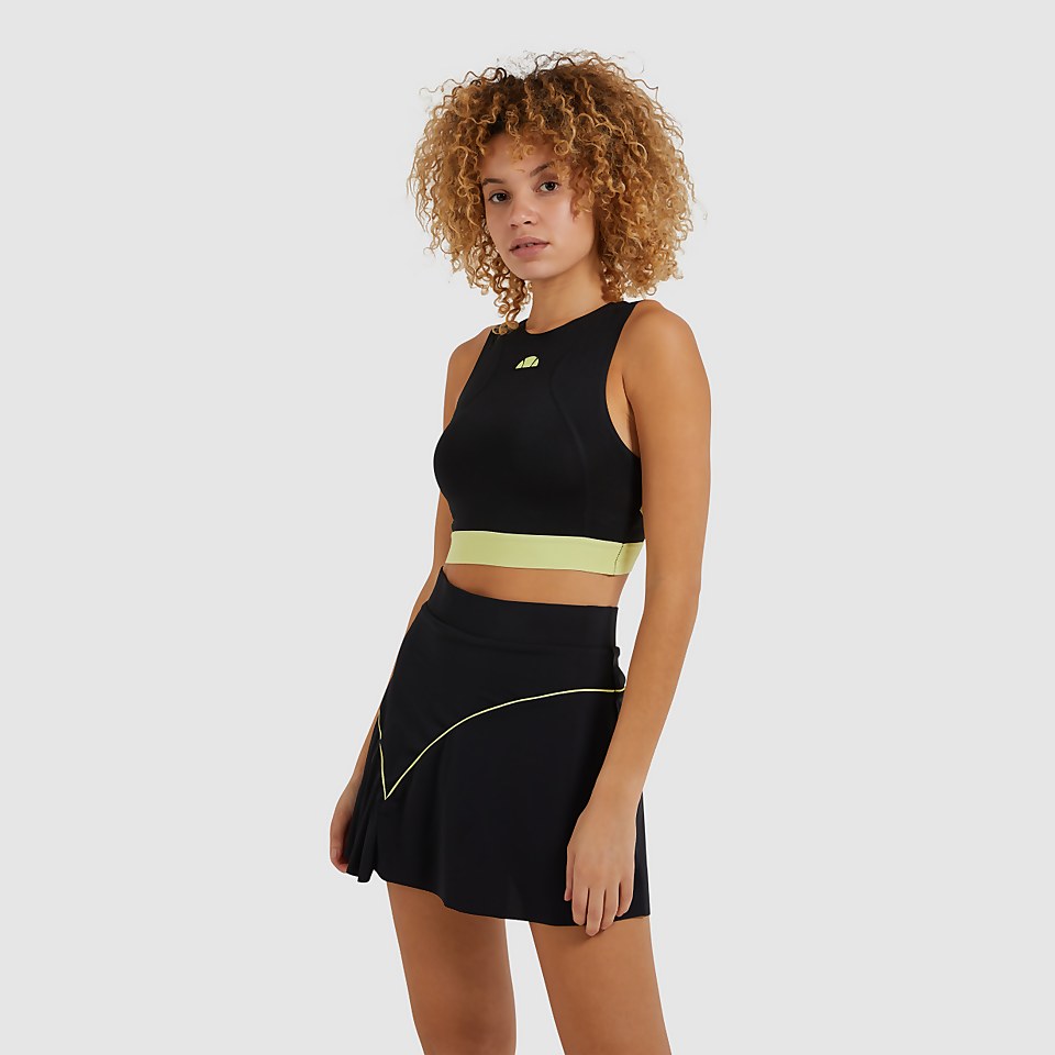 Women's Tuttan Crop Top Black