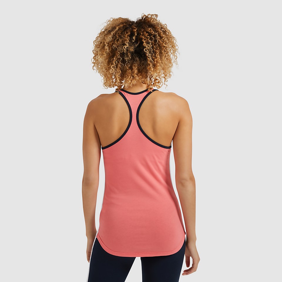 Amelie Vest Top Coral