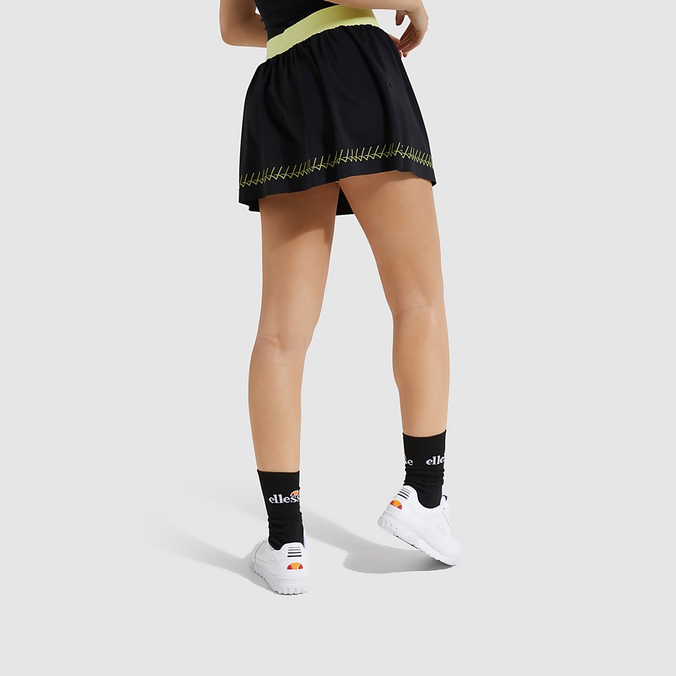 Gelatte Skort Black