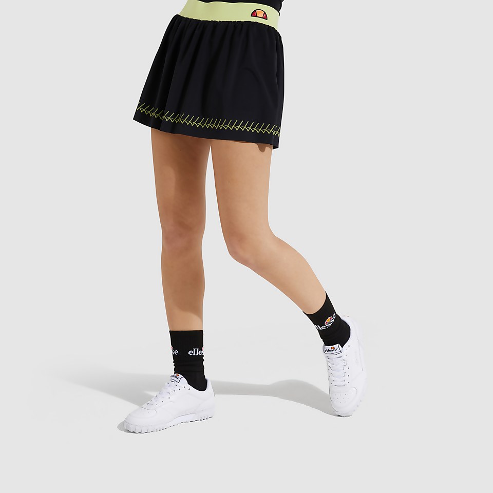 Gelatte Skort Black