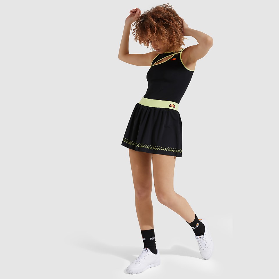 Gelatte Skort Black