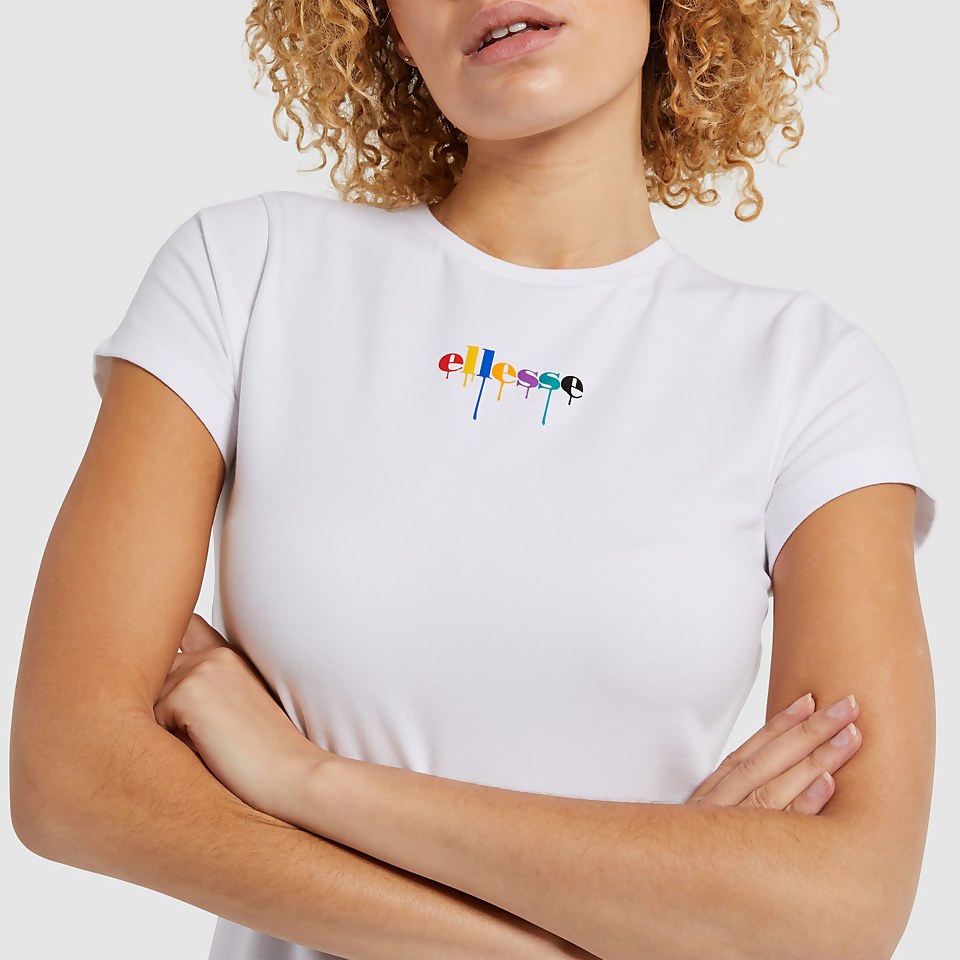 Rosemund T-Shirt White