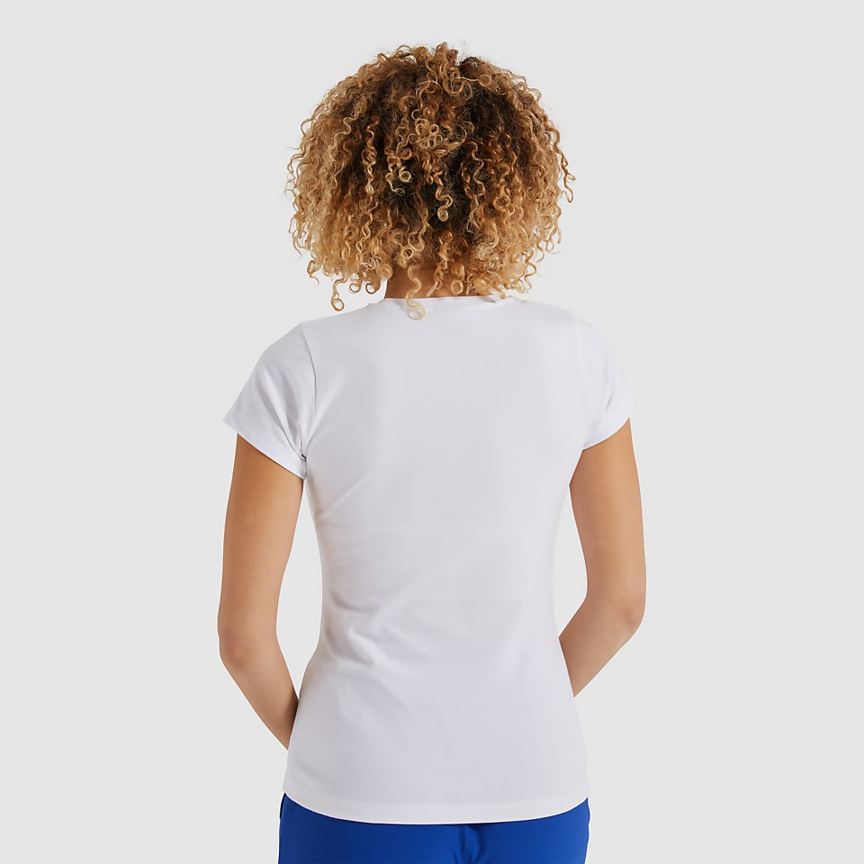 Rosemund T-Shirt White
