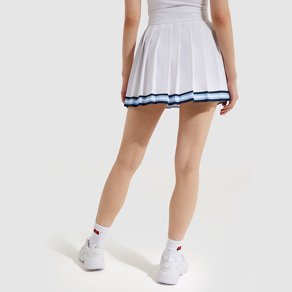 Skate Skirt Optic White