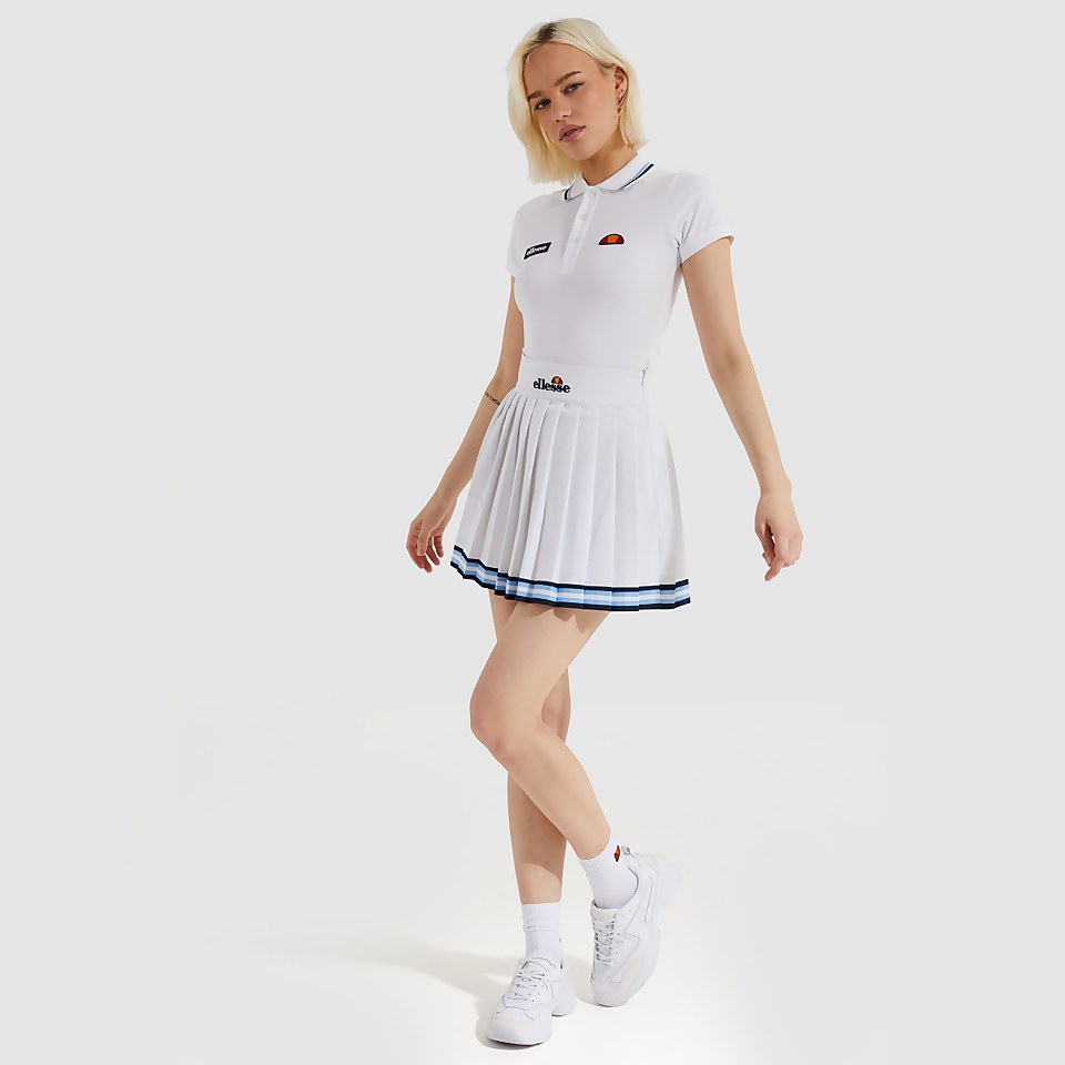 Skate Skirt Optic White