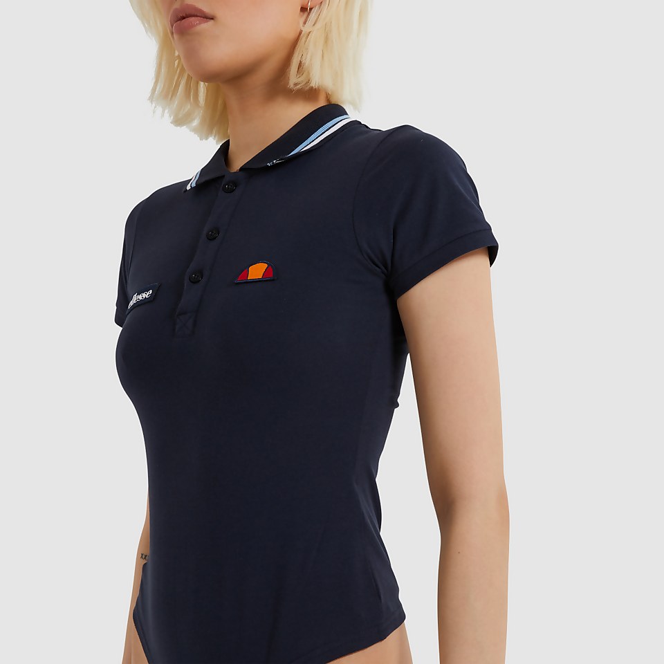 Paran Bodysuit Navy