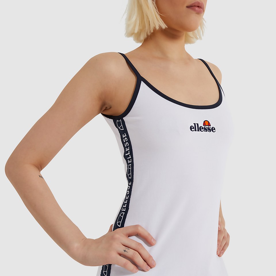 Mondae Dress Optic White