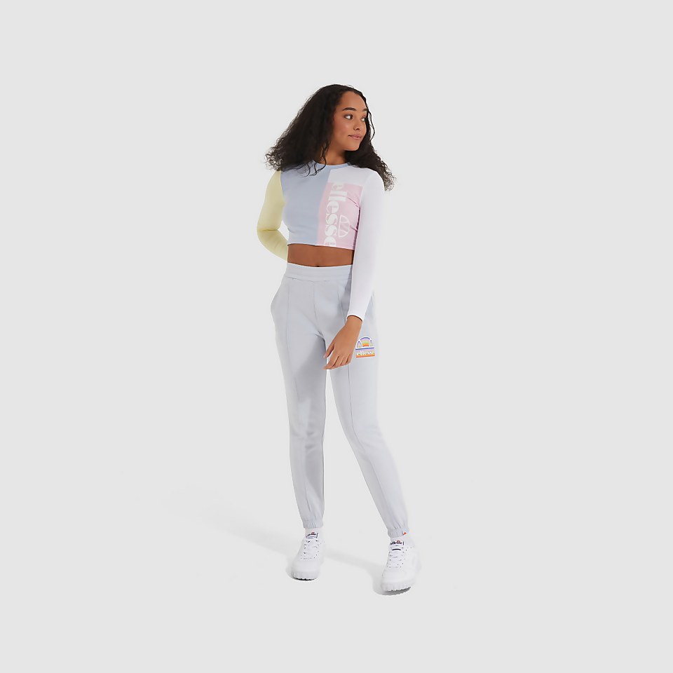 Pomeriggio Cropped T-Shirt Multi