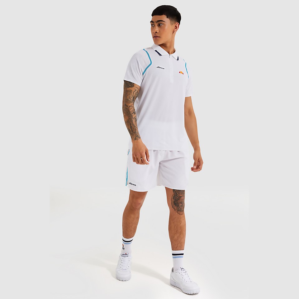 Onda Polo Shirt White