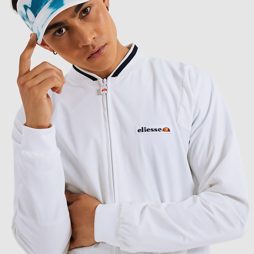 Litorale Trainingsjacke Weiß