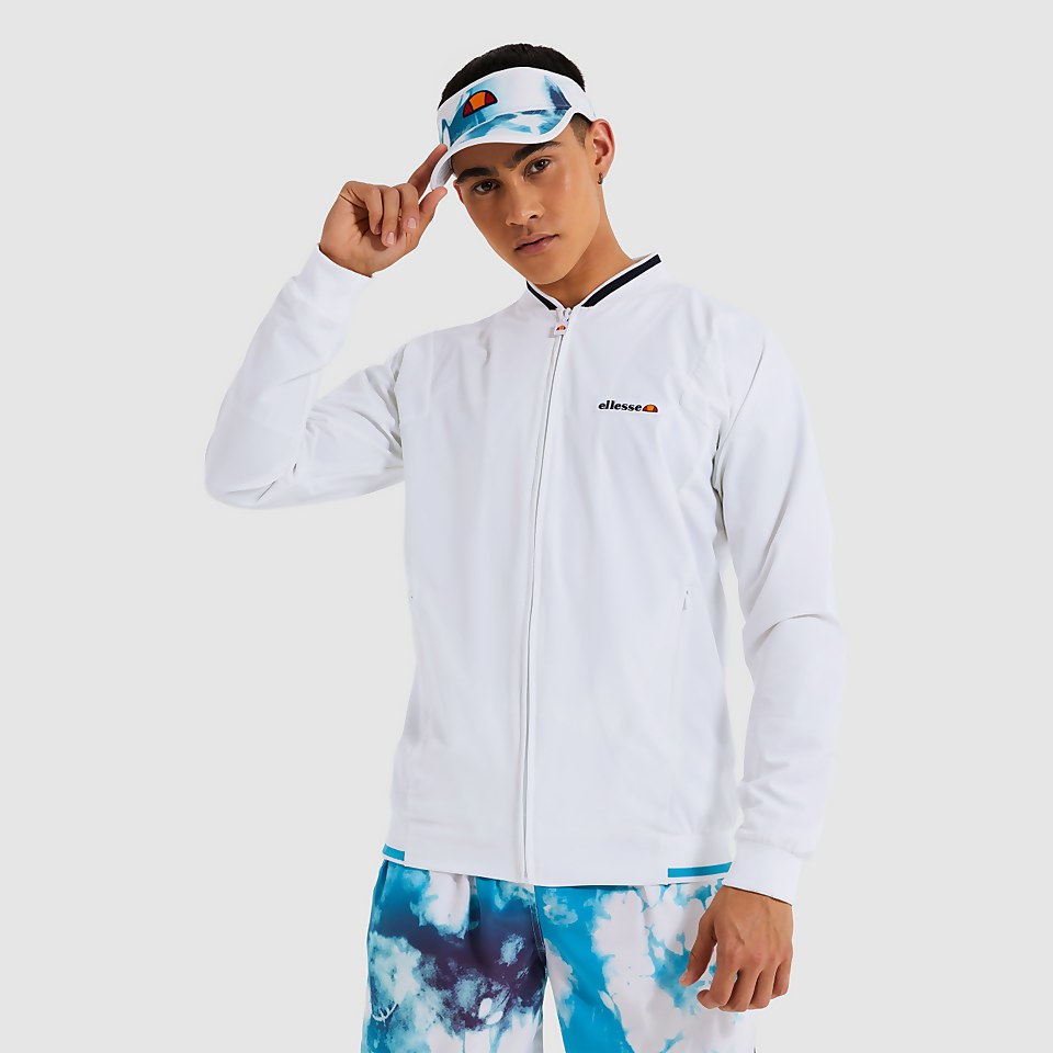 Litorale Track Top White