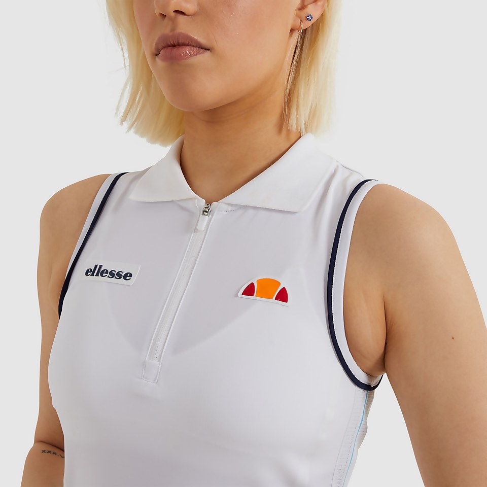 Conchiglia Polo Shirt Weiß