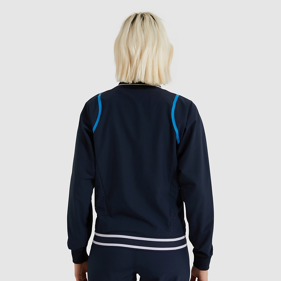 Pontile Trainingsjacke Marineblau
