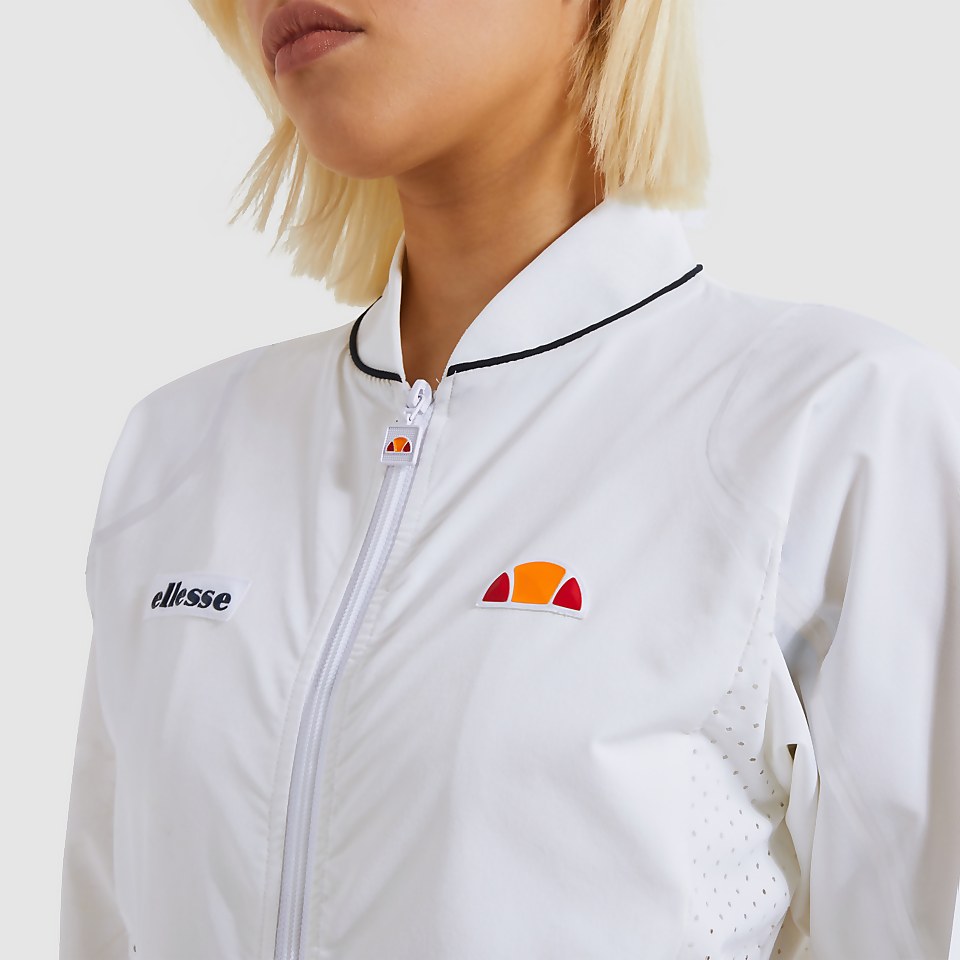 Pontile Track Top White