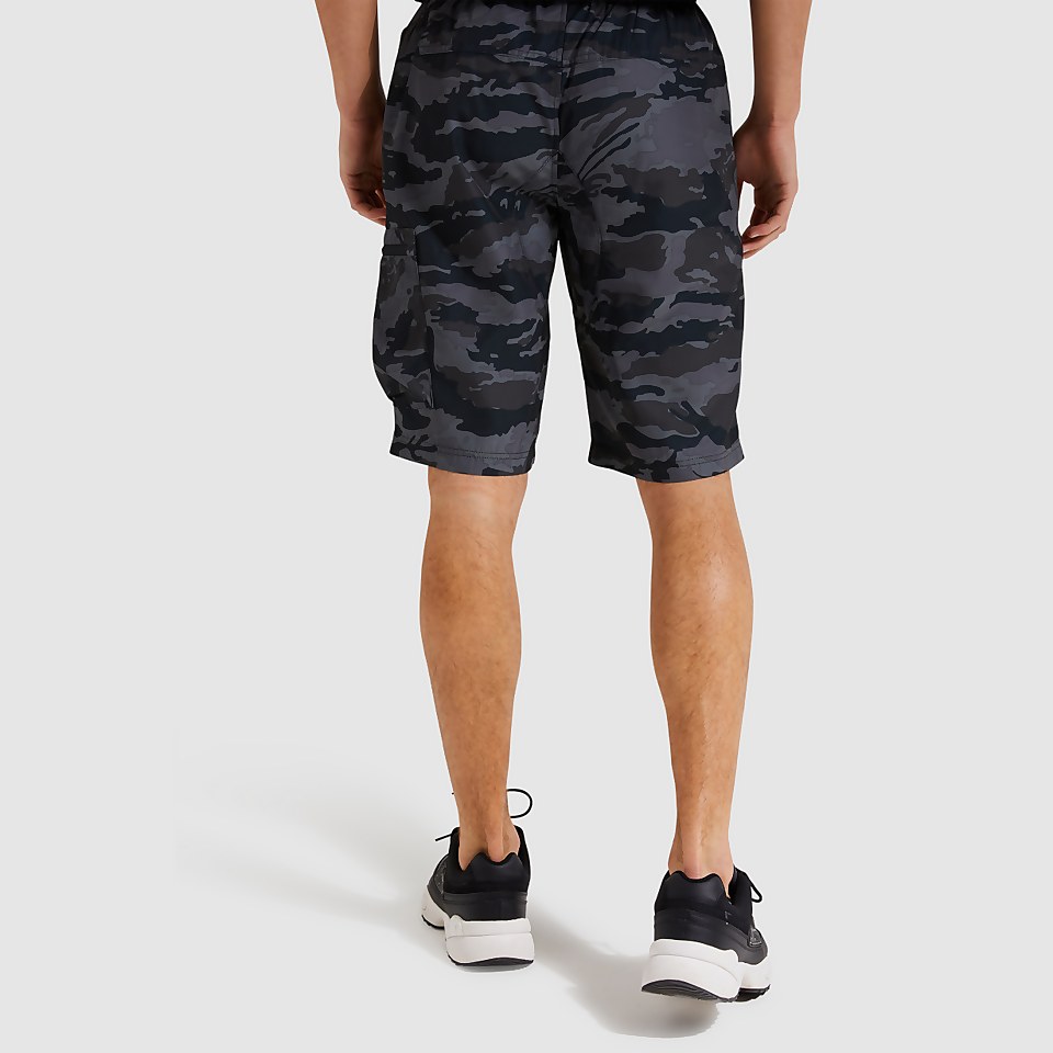 Lavaredo Cargo Shorts Camo