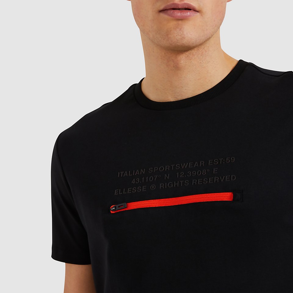 Piedmont T-Shirt Black