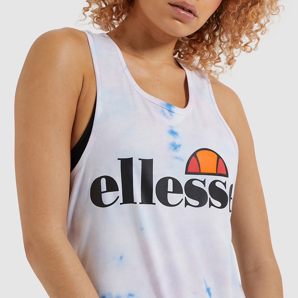 Abigaille Vest Top Tie Dye