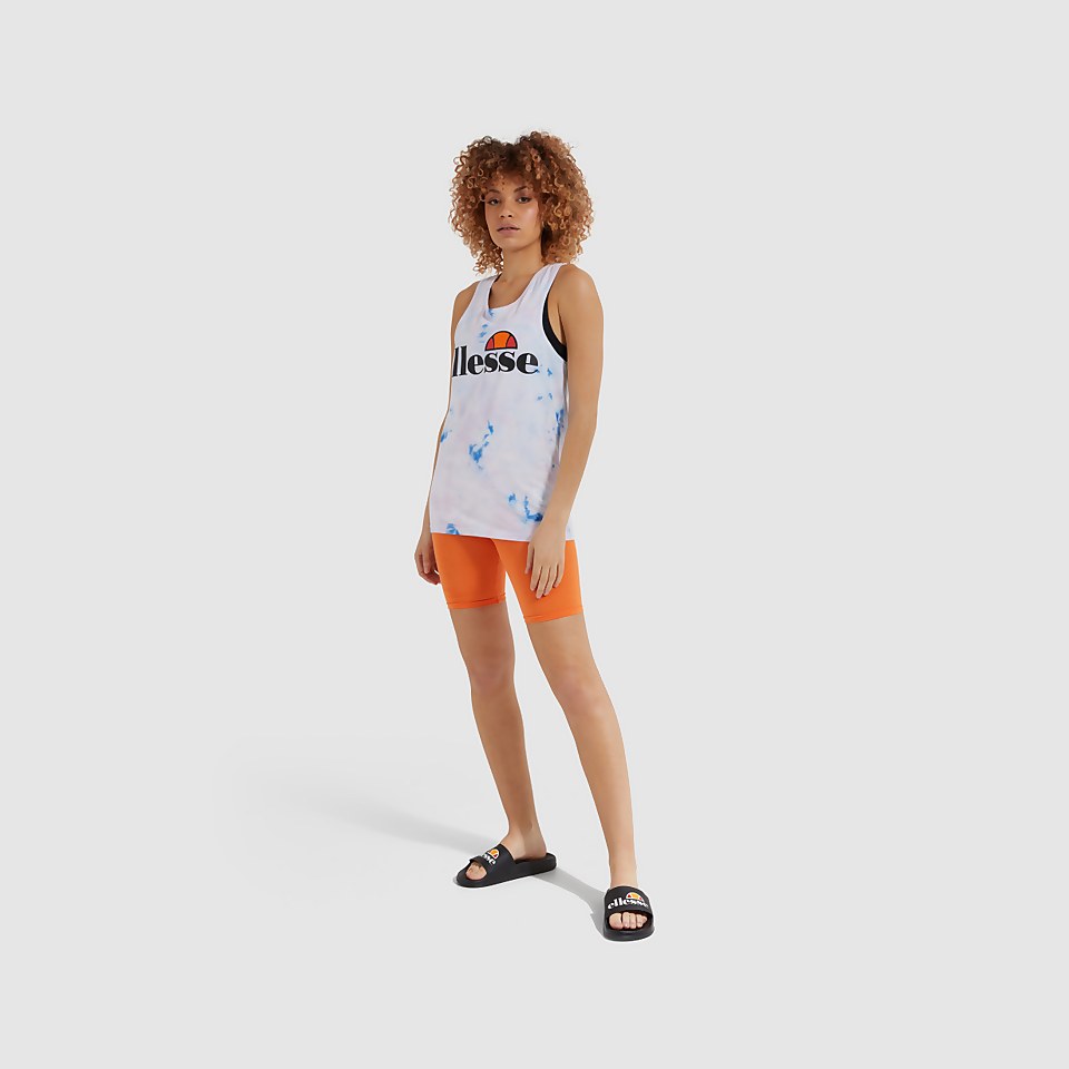 Abigaille Vest Top Tie Dye