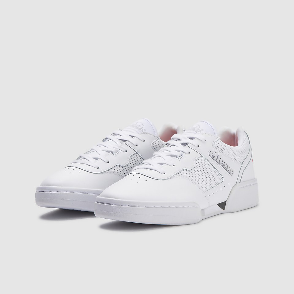 Mens Piacentino Trainer White