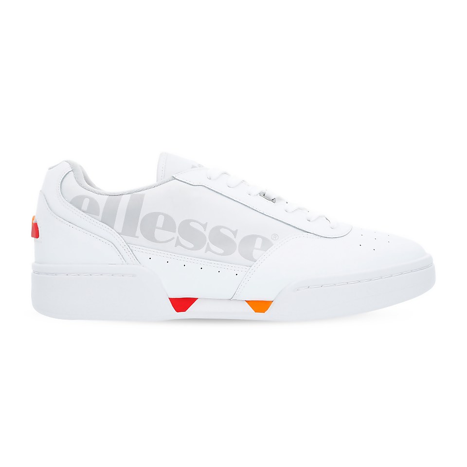 Mens Piacentino Trainer White
