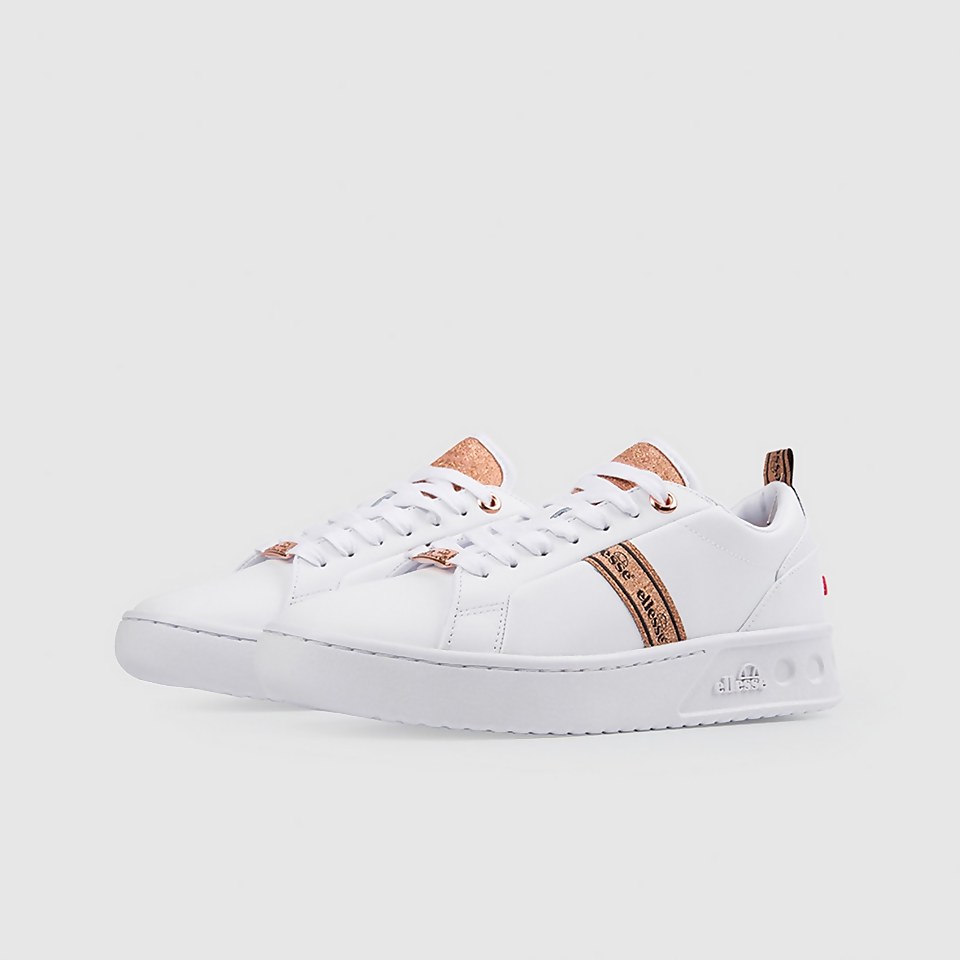 Womens Mezzaluna TP Trainer White