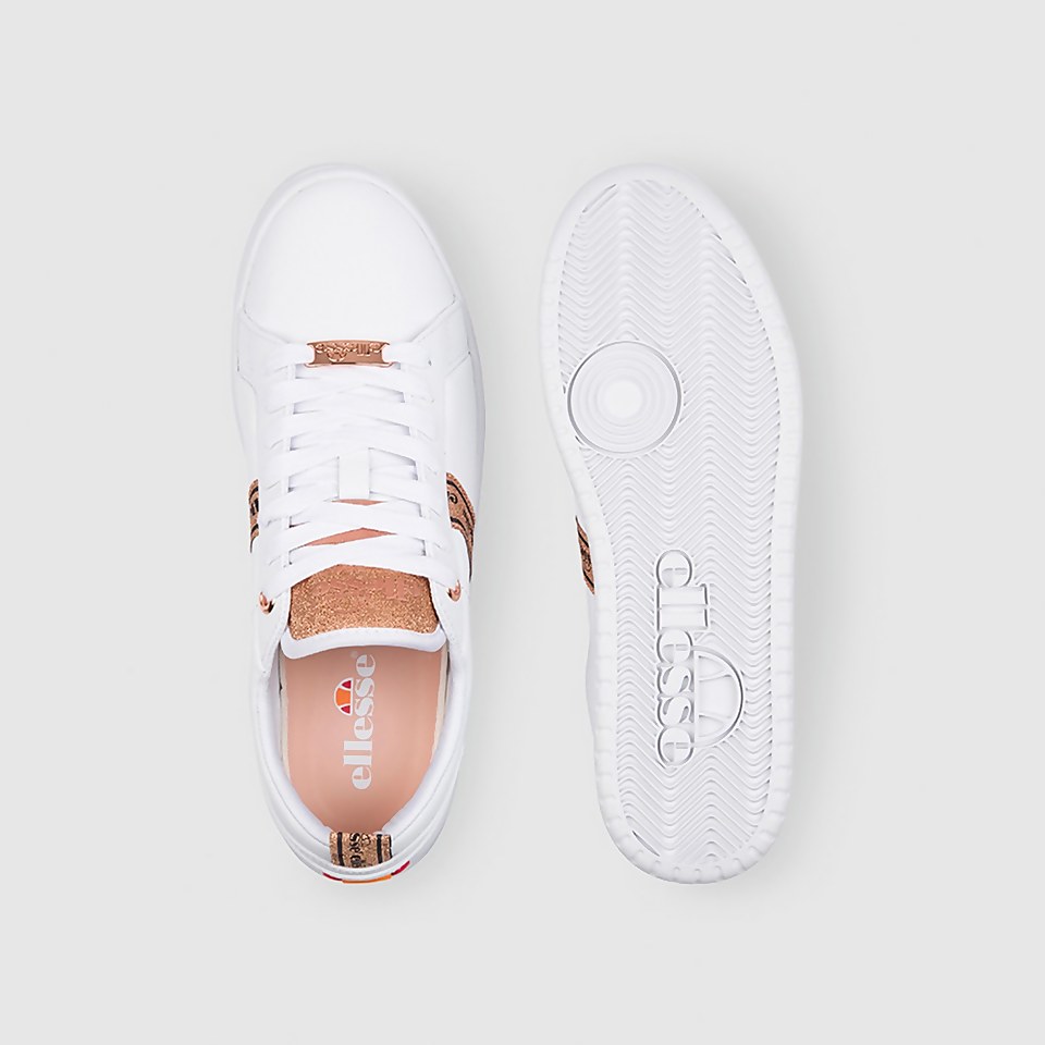 Womens Mezzaluna TP Trainer White