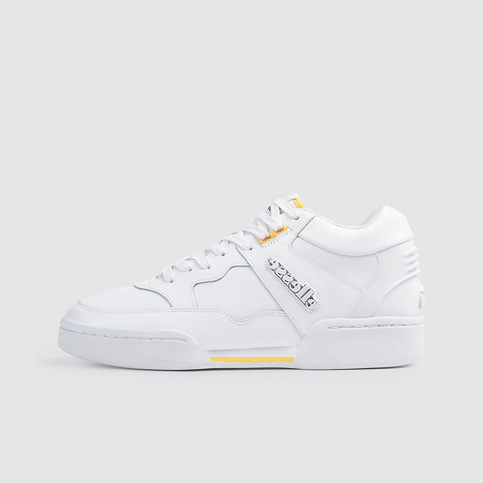 Mens Piazza Trainer White