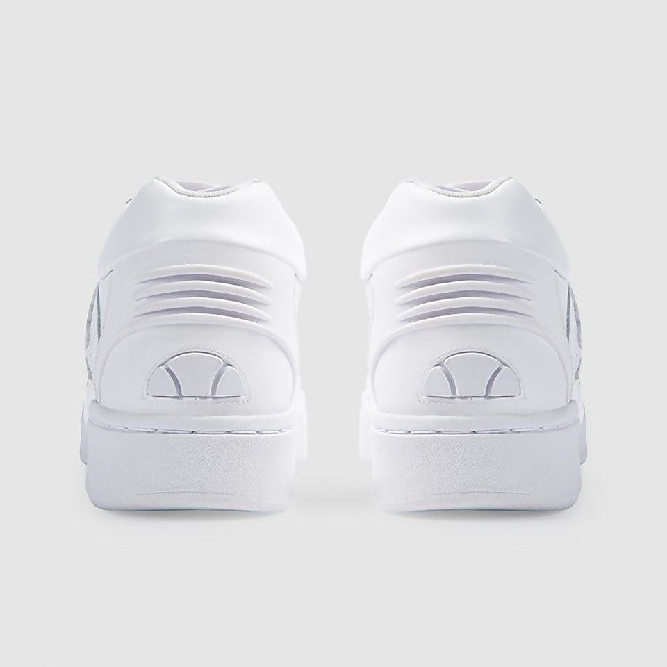 Mens Piazza Trainer White