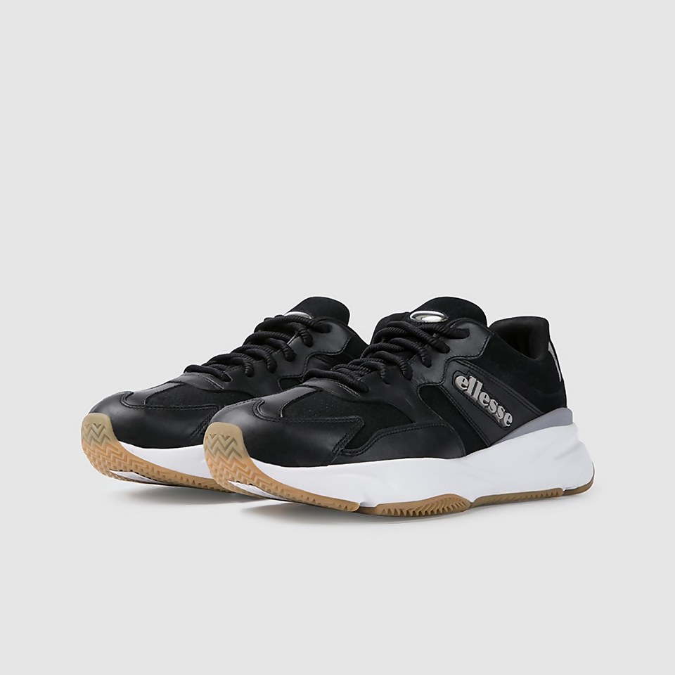 Mens Aurano Trainer Black