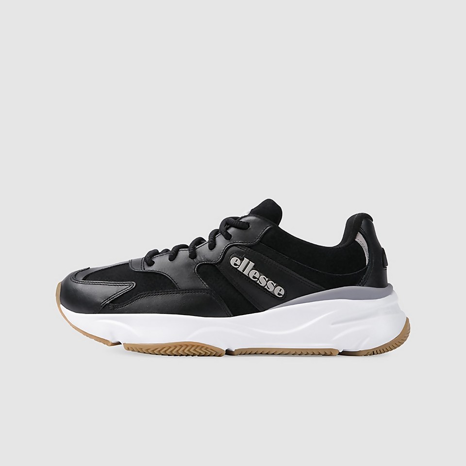 Mens Aurano Trainer Black