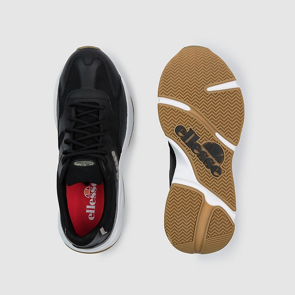 Mens Aurano Trainer Black