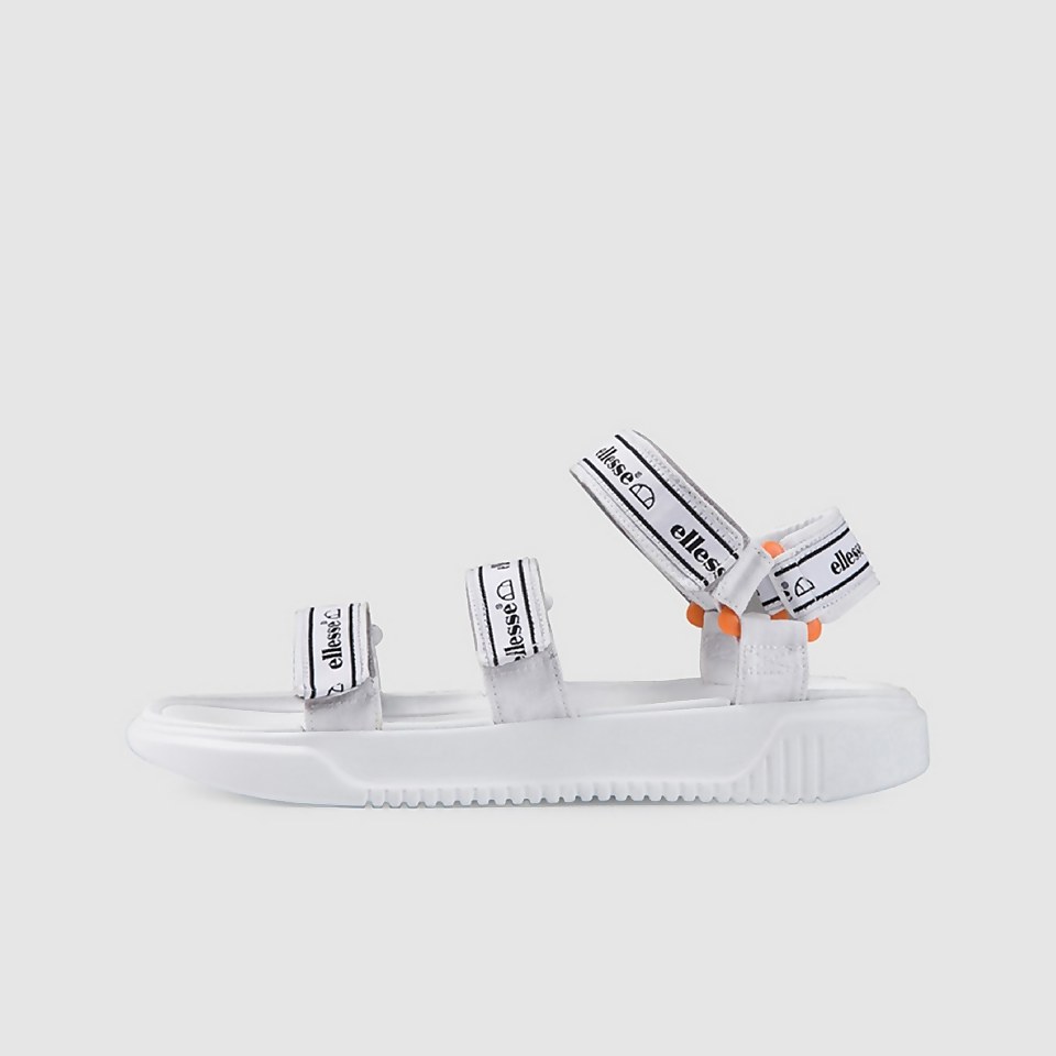 Mens Denso Sandal White