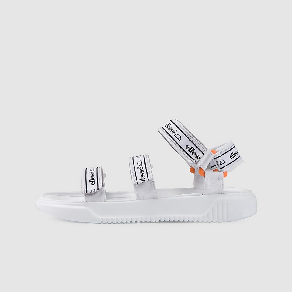 Mens Denso Sandal White