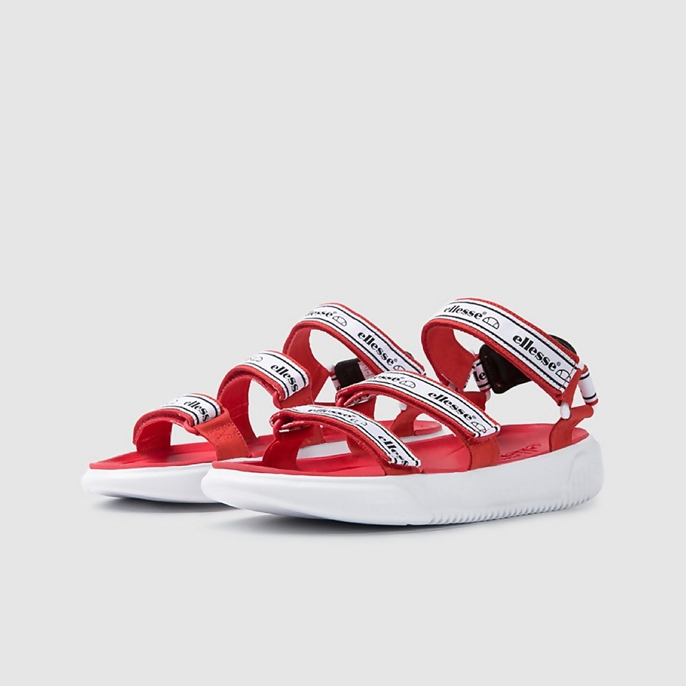 Mens Denso Sandal Red