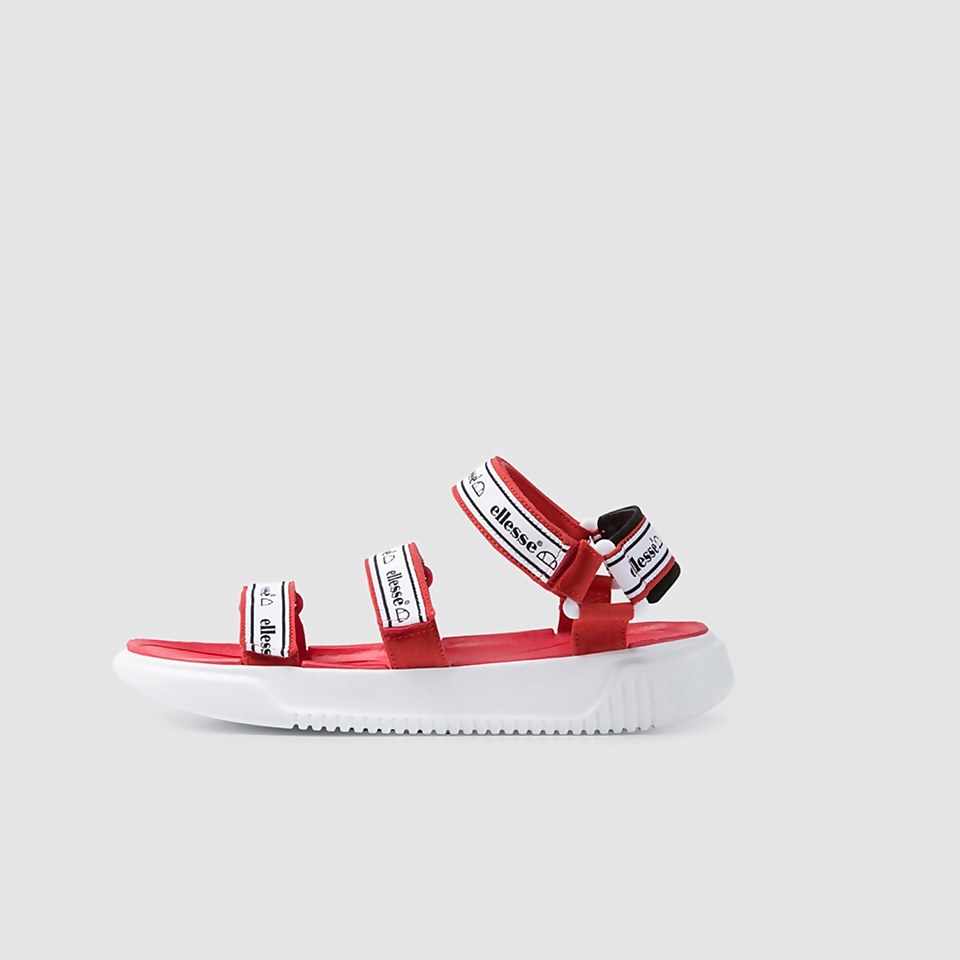 Mens Denso Sandal Red