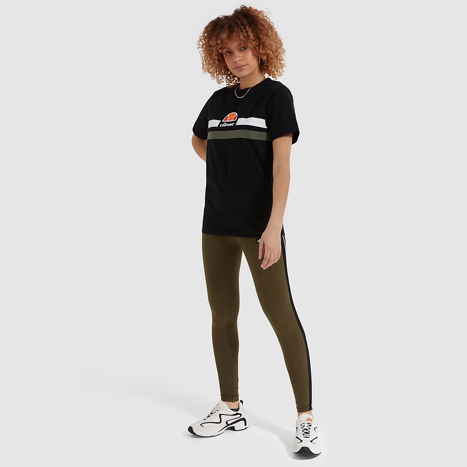 Lattea T-Shirt Schwarz
