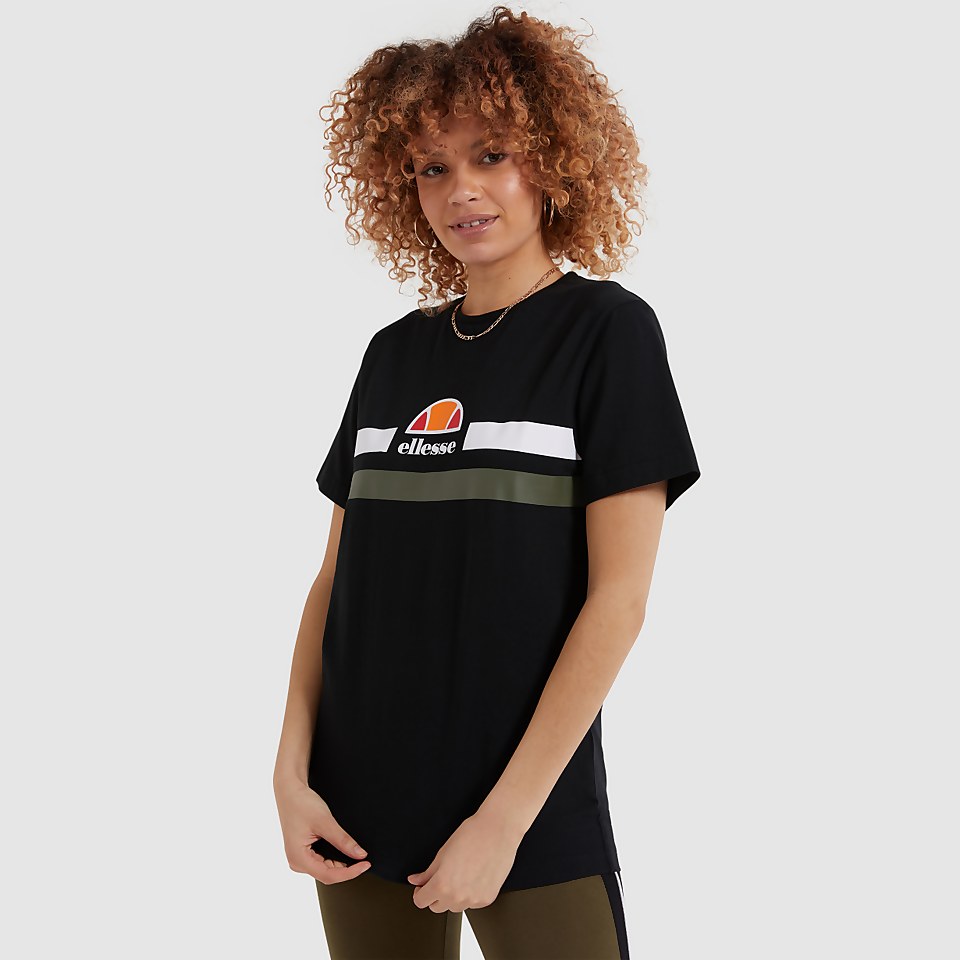 Lattea T-Shirt Schwarz