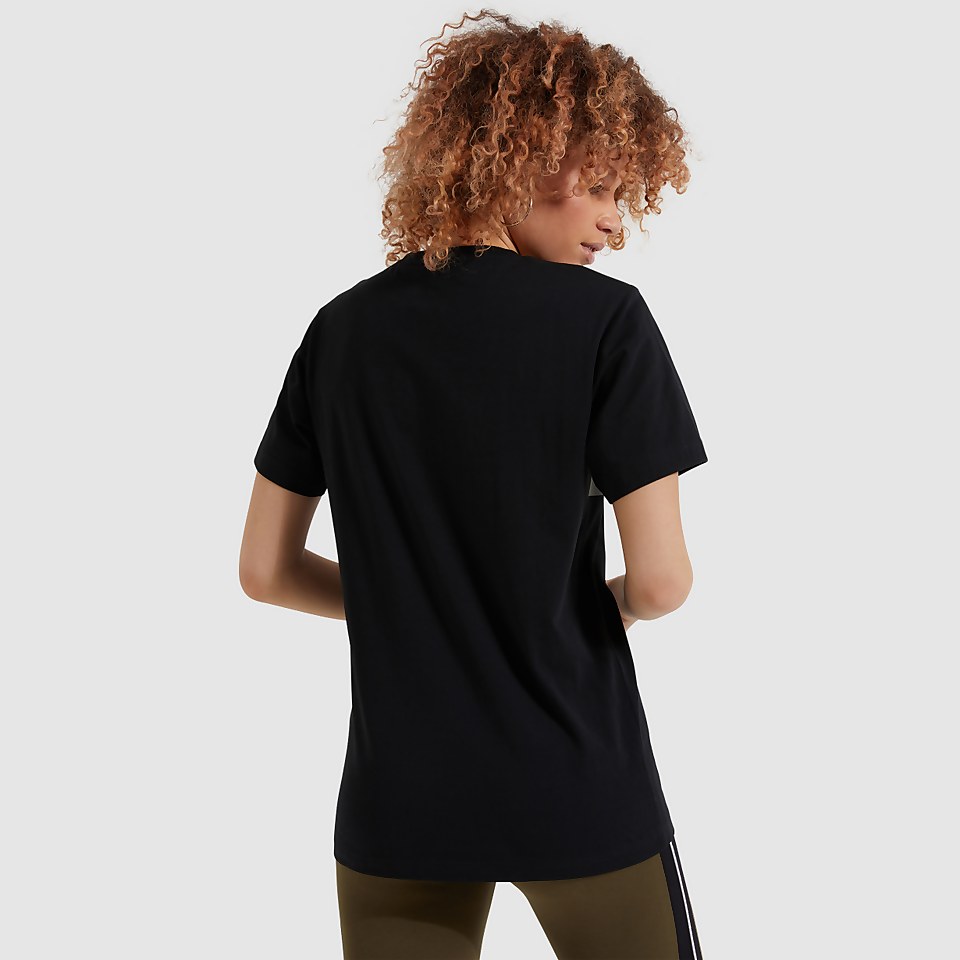 Lattea T-Shirt Schwarz