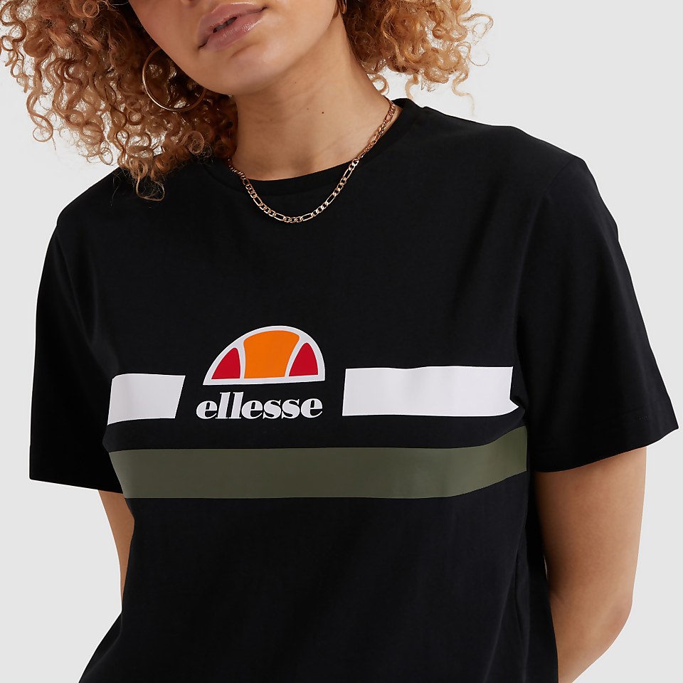 Lattea T-Shirt Schwarz