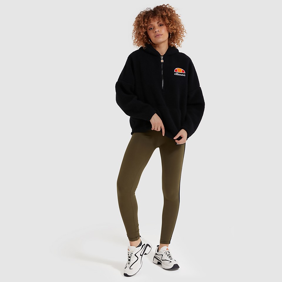 Seppy Kapuzenpullover Schwarz