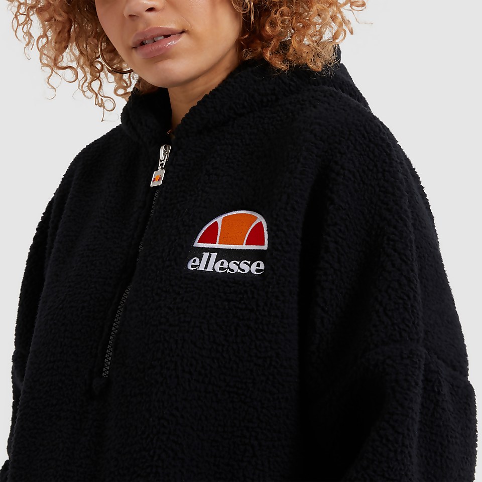 Seppy Kapuzenpullover Schwarz