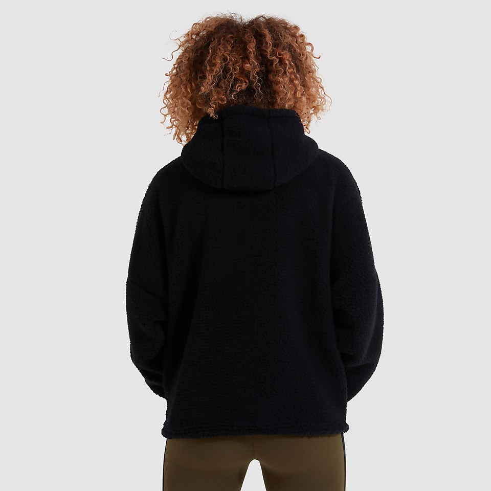 Seppy Kapuzenpullover Schwarz